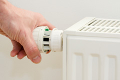 Harrold central heating installation costs