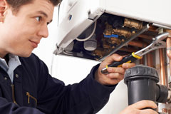 only use certified Harrold heating engineers for repair work